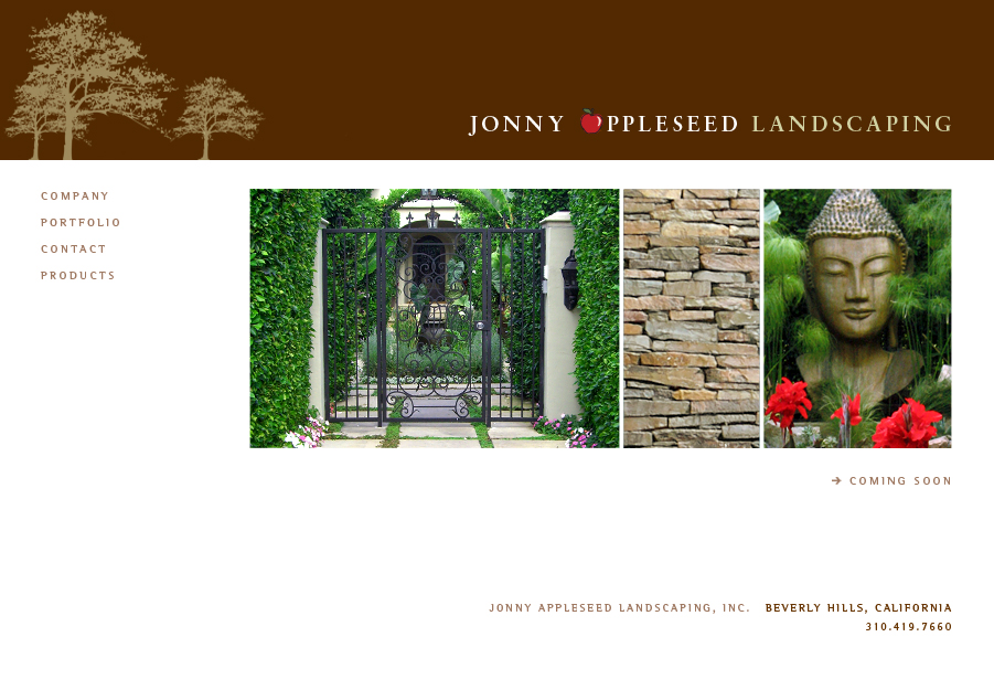 Jonny Appleseed – Landscape Design and Construction, Beverly Hills